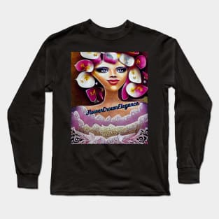 Flower Queen Long Sleeve T-Shirt